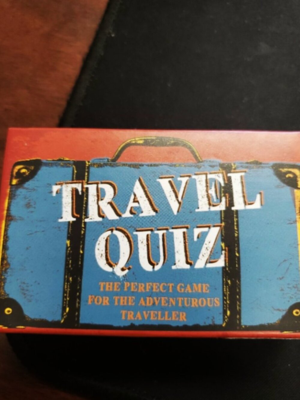 💕 3/$25 💕Set of 2 NWT Paladone Travel Quiz